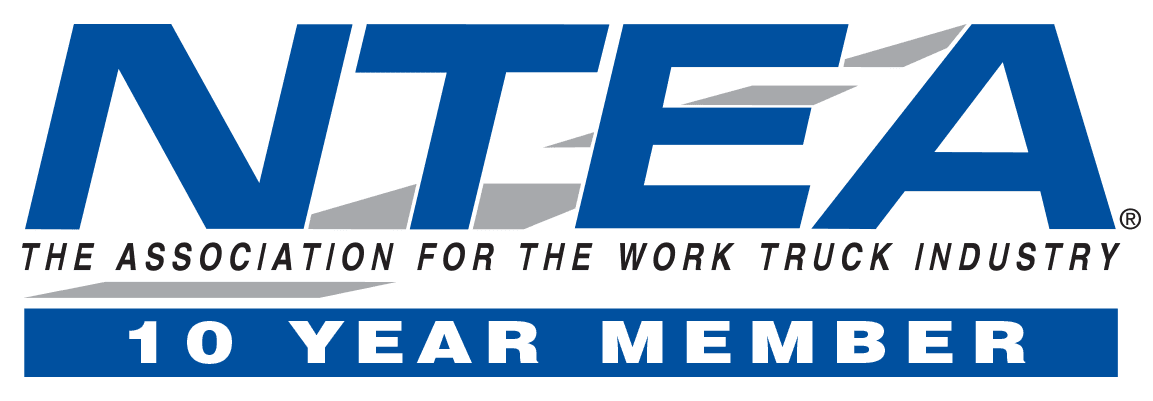 A blue and white logo for the texas tech university department of transportation.