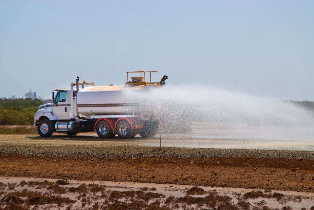 Water Trucks: 4 Things to Ask Before Buying
